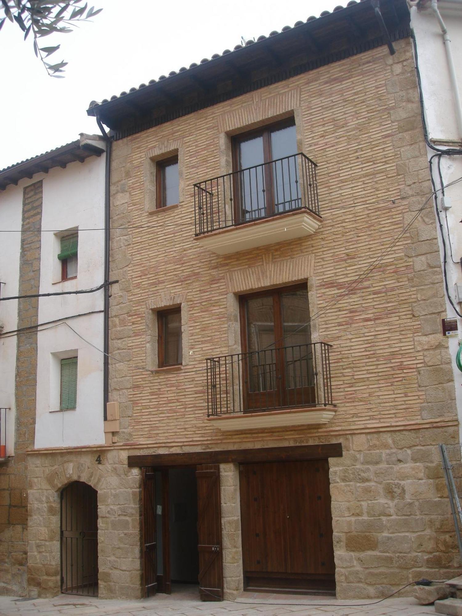 Casa Vallés Adahuesca Extérieur photo